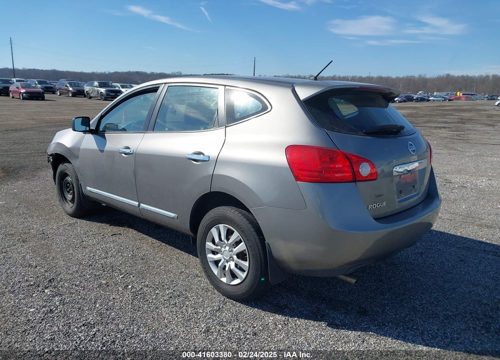 2011 NISSAN ROGUE S VIN: JN8AS5MT6BW566555