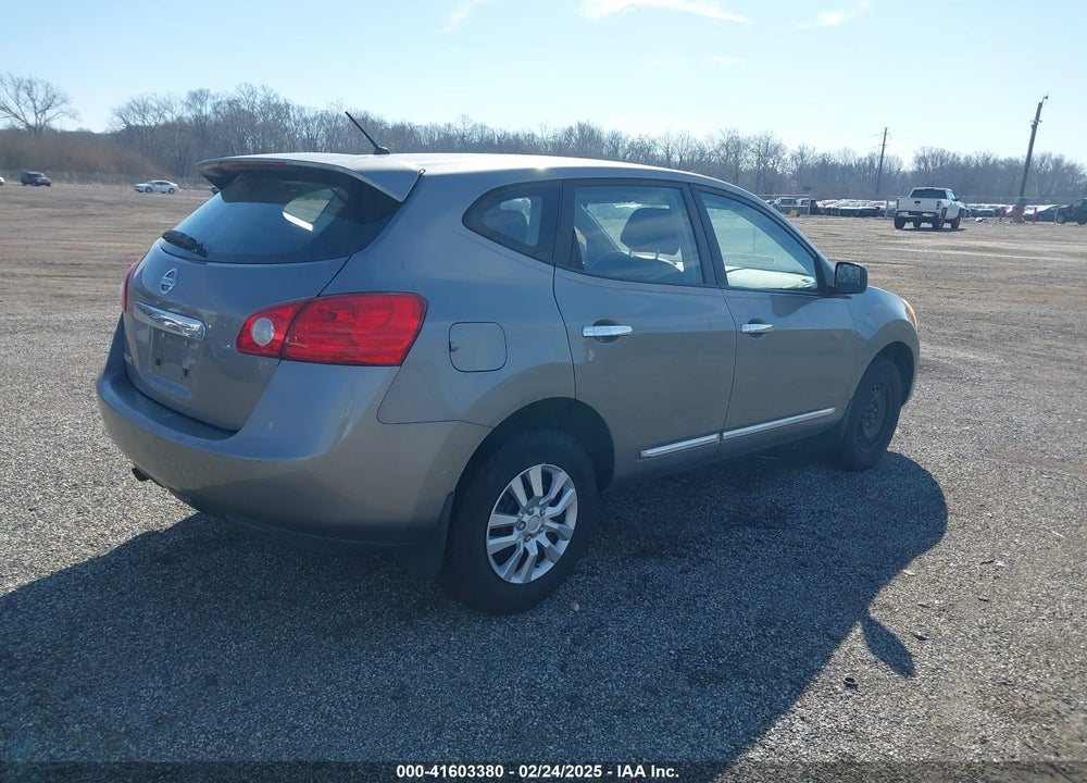 2011 NISSAN ROGUE S VIN: JN8AS5MT6BW566555