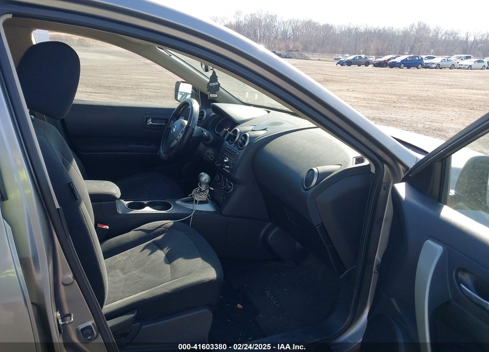 2011 NISSAN ROGUE S VIN: JN8AS5MT6BW566555