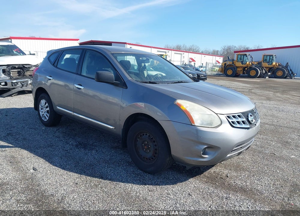 2011 NISSAN ROGUE S VIN: JN8AS5MT6BW566555
