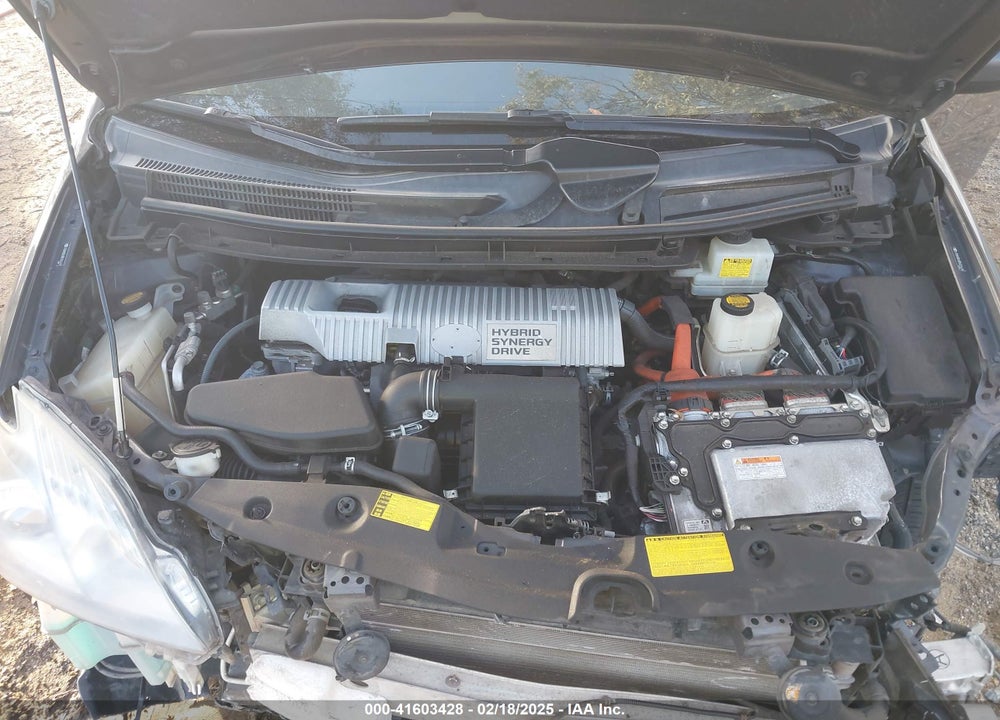2011 TOYOTA PRIUS VIN: JTDKN3DU3B5321674