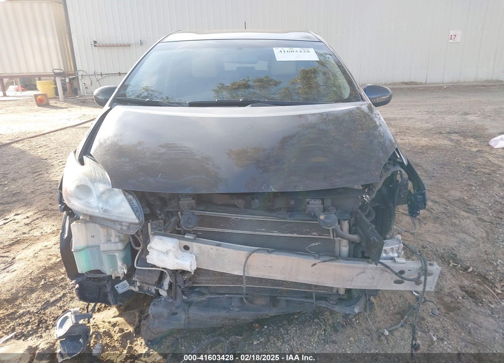 2011 TOYOTA PRIUS VIN: JTDKN3DU3B5321674
