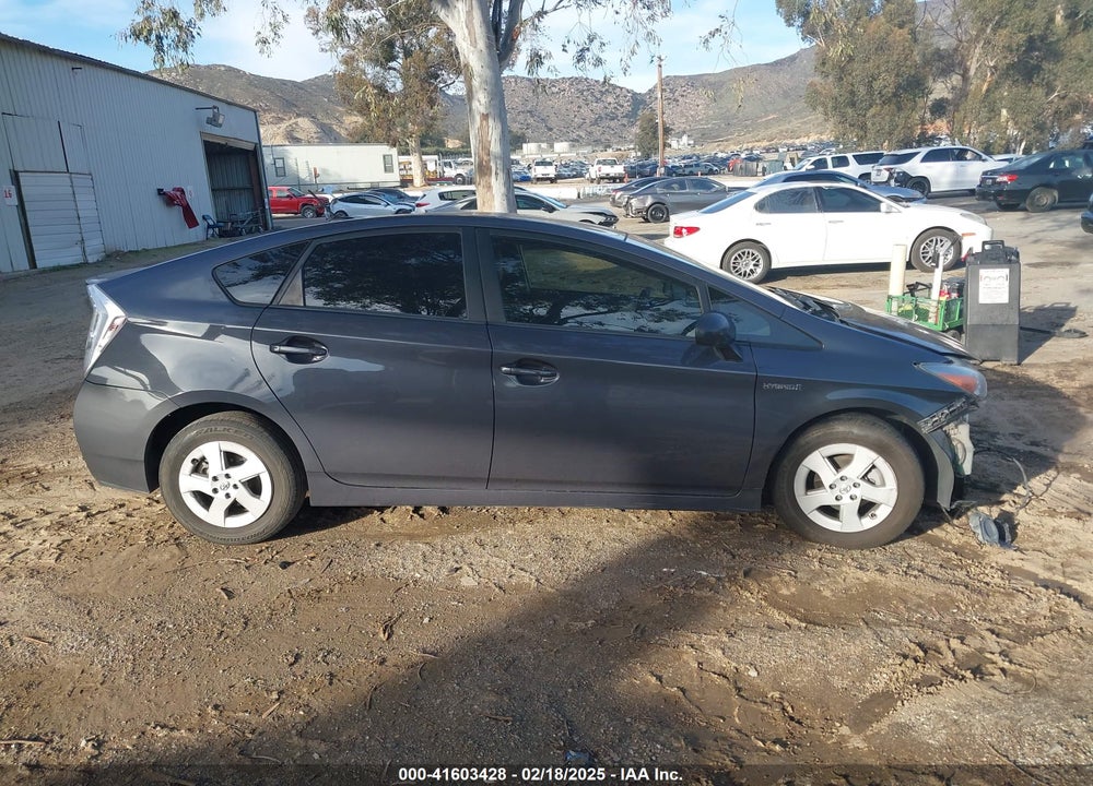 2011 TOYOTA PRIUS VIN: JTDKN3DU3B5321674