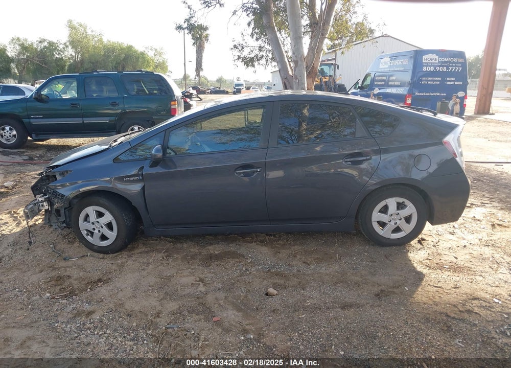 2011 TOYOTA PRIUS VIN: JTDKN3DU3B5321674