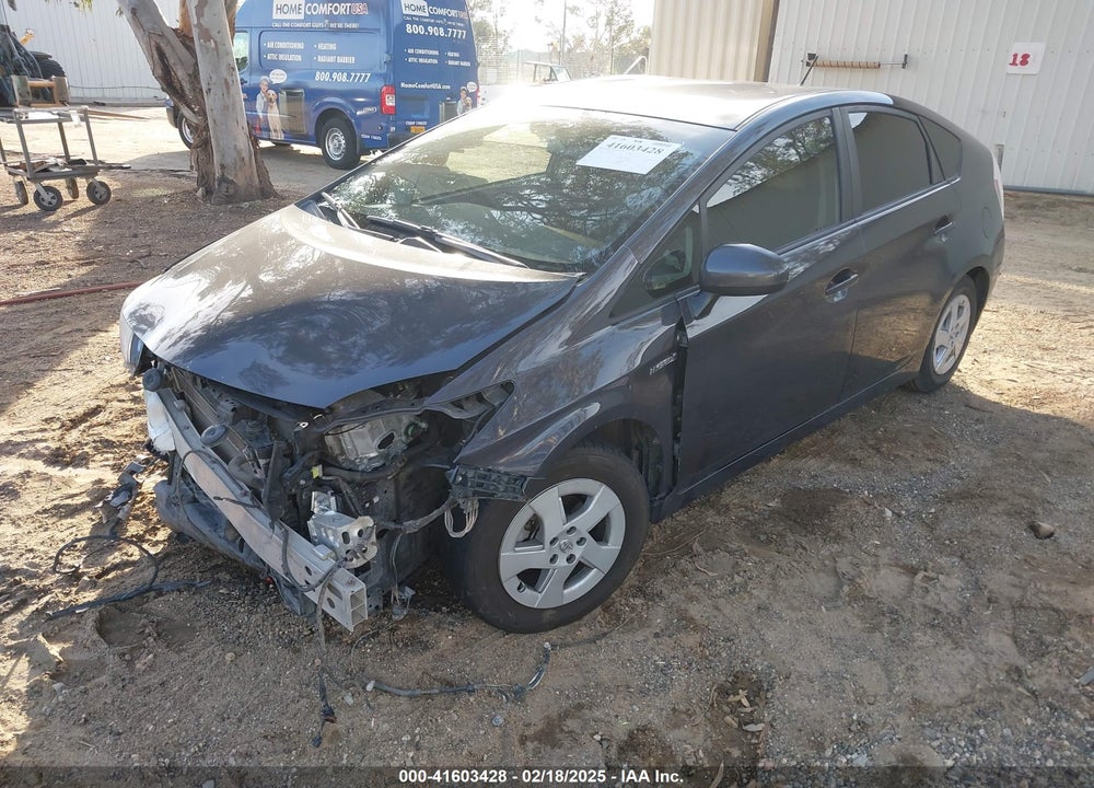 2011 TOYOTA PRIUS VIN: JTDKN3DU3B5321674