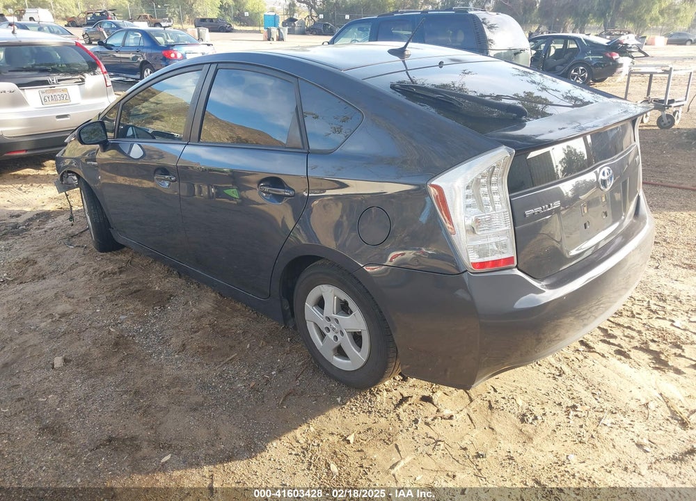 2011 TOYOTA PRIUS VIN: JTDKN3DU3B5321674