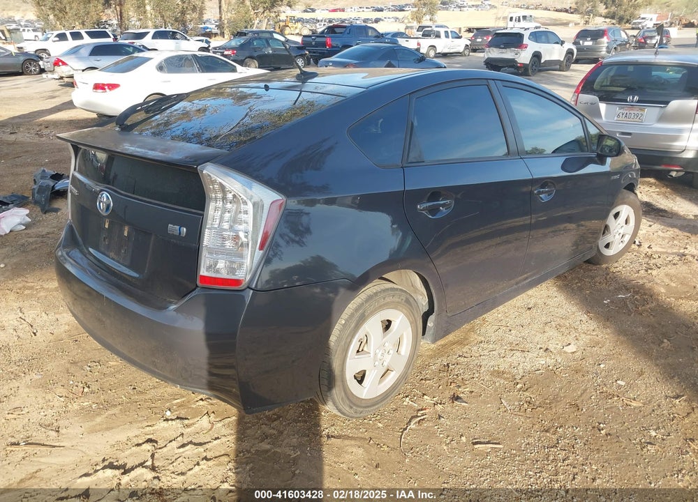 2011 TOYOTA PRIUS VIN: JTDKN3DU3B5321674