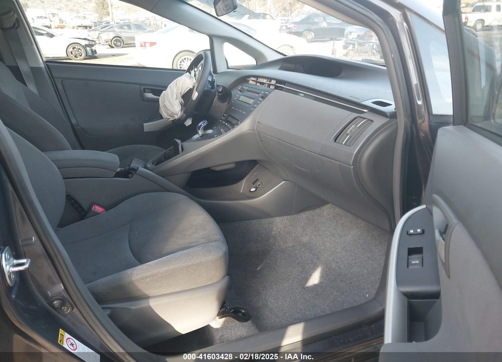 2011 TOYOTA PRIUS VIN: JTDKN3DU3B5321674