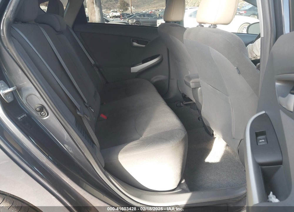 2011 TOYOTA PRIUS VIN: JTDKN3DU3B5321674