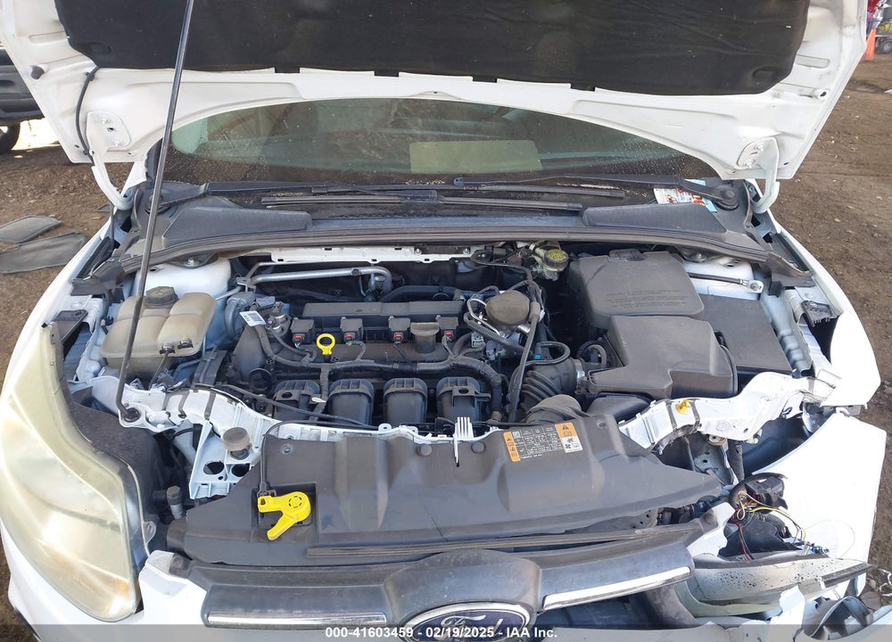 2014 FORD FOCUS VIN: 1FADP3F24EL321526