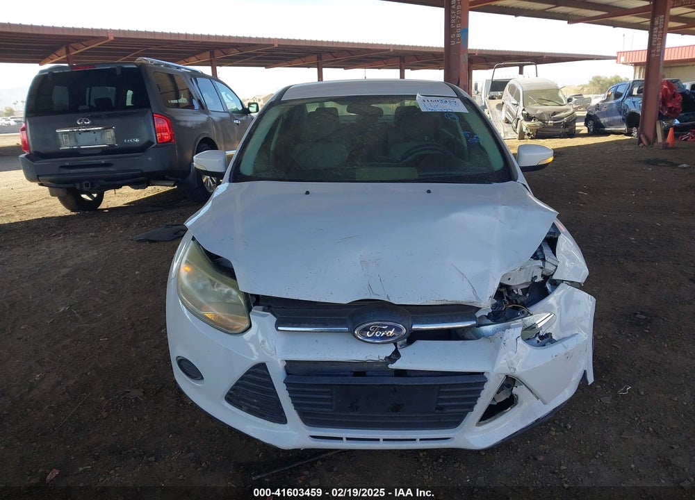 2014 FORD FOCUS VIN: 1FADP3F24EL321526