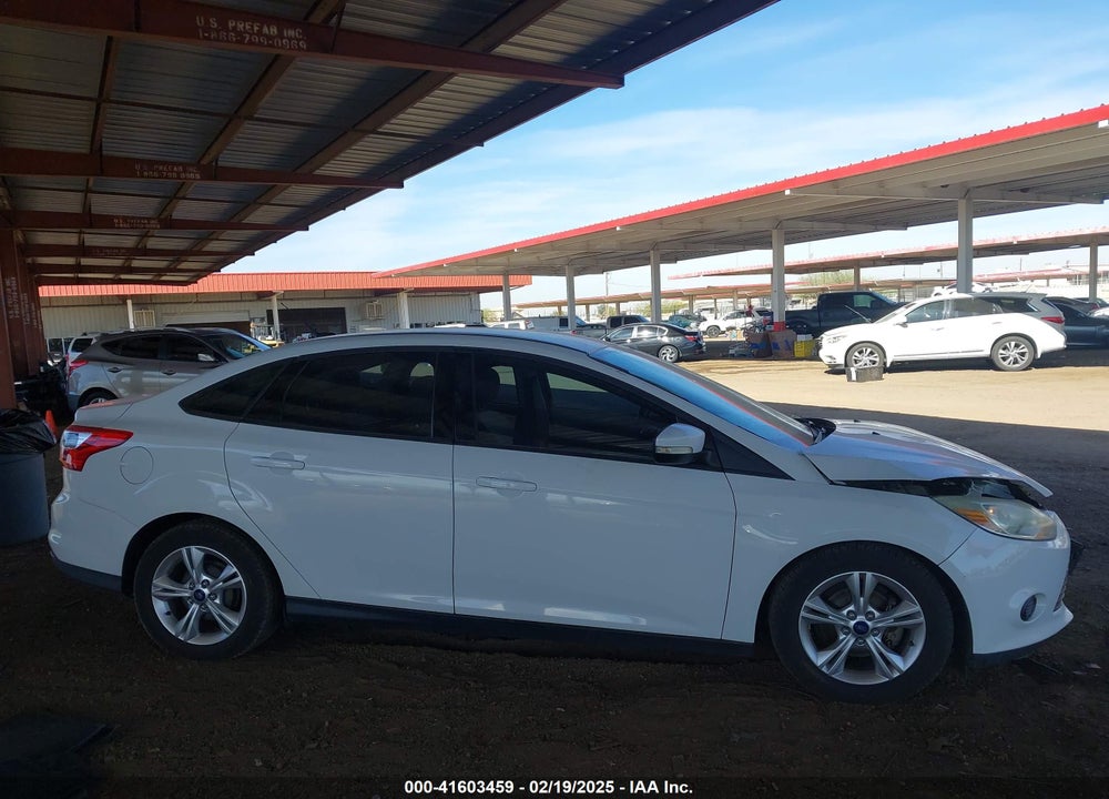 2014 FORD FOCUS VIN: 1FADP3F24EL321526