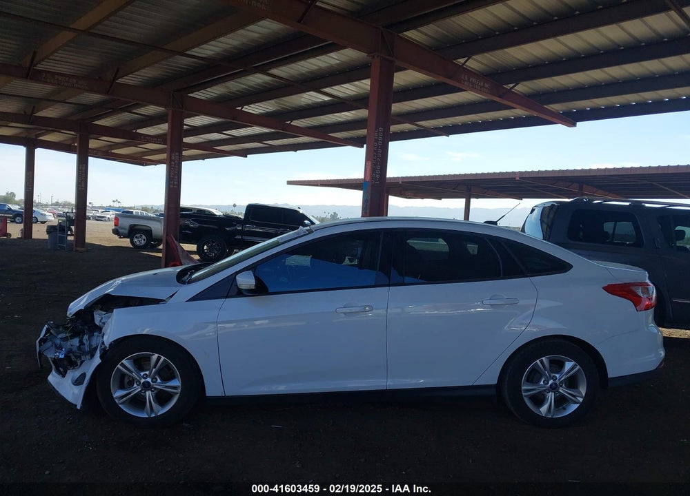 2014 FORD FOCUS VIN: 1FADP3F24EL321526