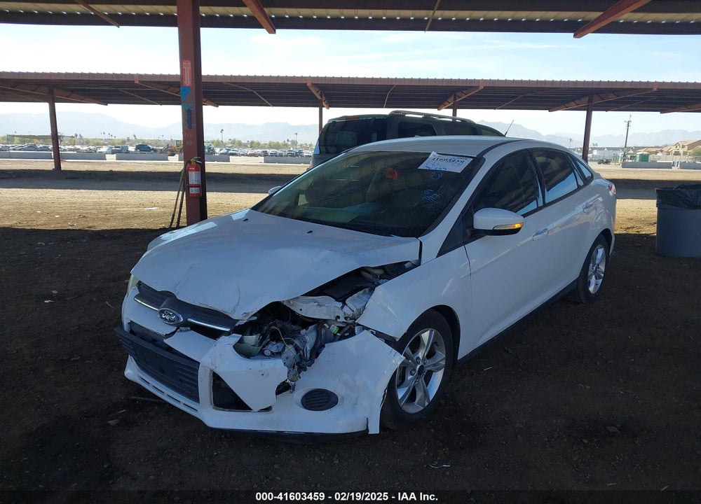 2014 FORD FOCUS VIN: 1FADP3F24EL321526