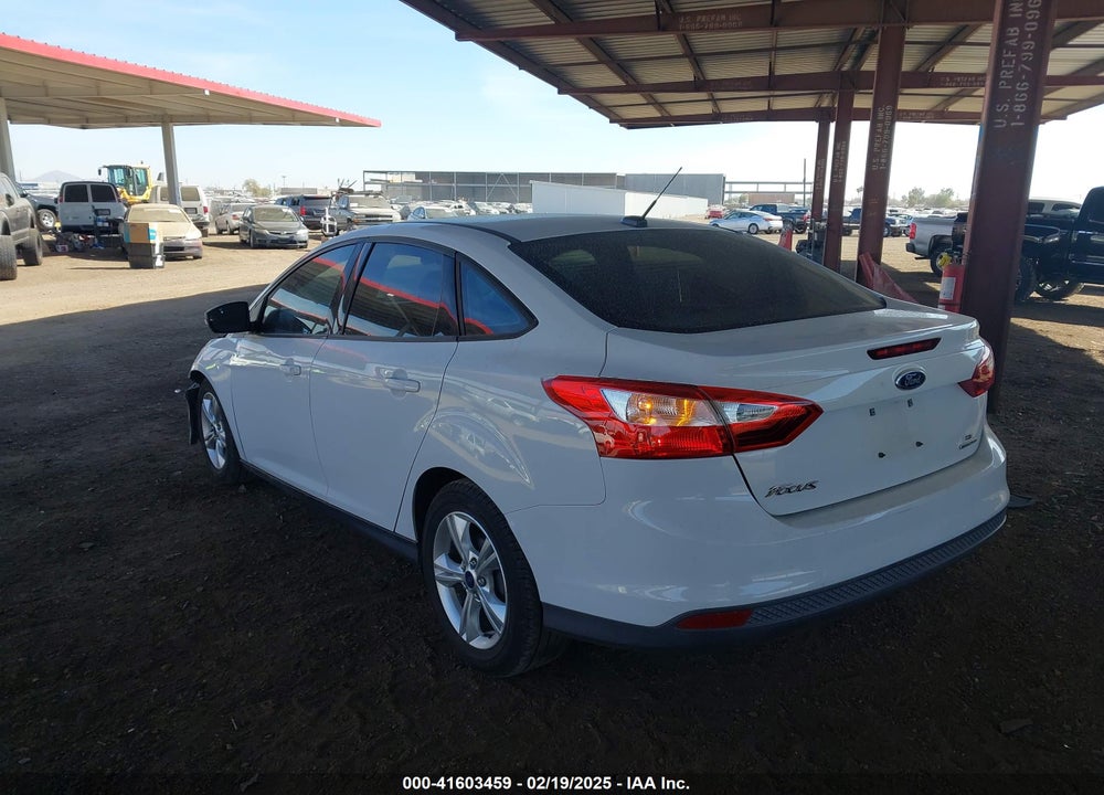 2014 FORD FOCUS VIN: 1FADP3F24EL321526