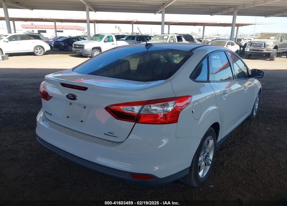2014 FORD FOCUS VIN: 1FADP3F24EL321526