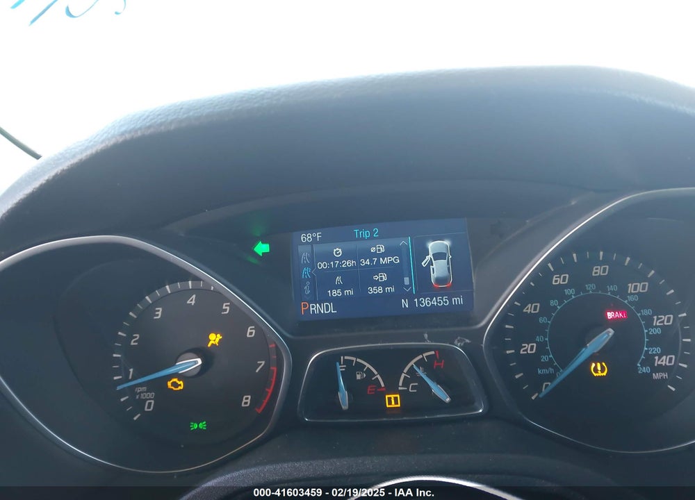 2014 FORD FOCUS VIN: 1FADP3F24EL321526