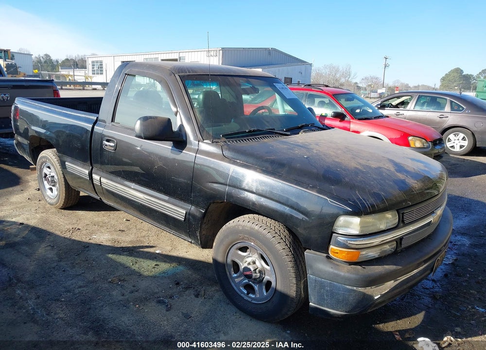 2002 CHEVROLET SILVERADO 1500 VIN: 1GCEC14W52Z264296
