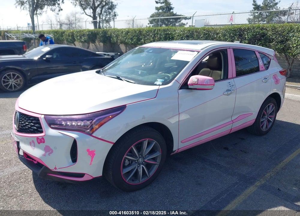 2022 ACURA RDX TECHNOLOGY PACKAGE VIN: 5J8TC1H58NL007974