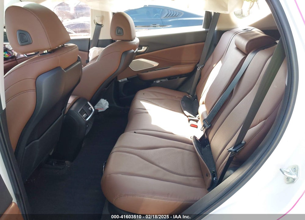 2022 ACURA RDX TECHNOLOGY PACKAGE VIN: 5J8TC1H58NL007974