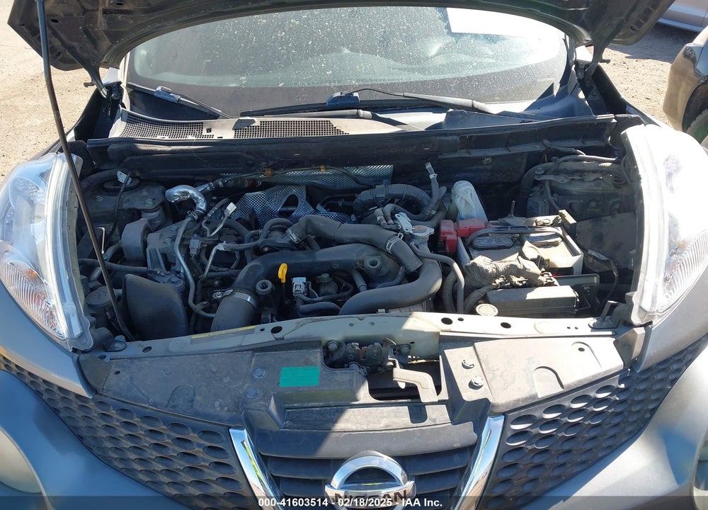 2012 NISSAN JUKE S VIN: JN8AF5MR6CT108283
