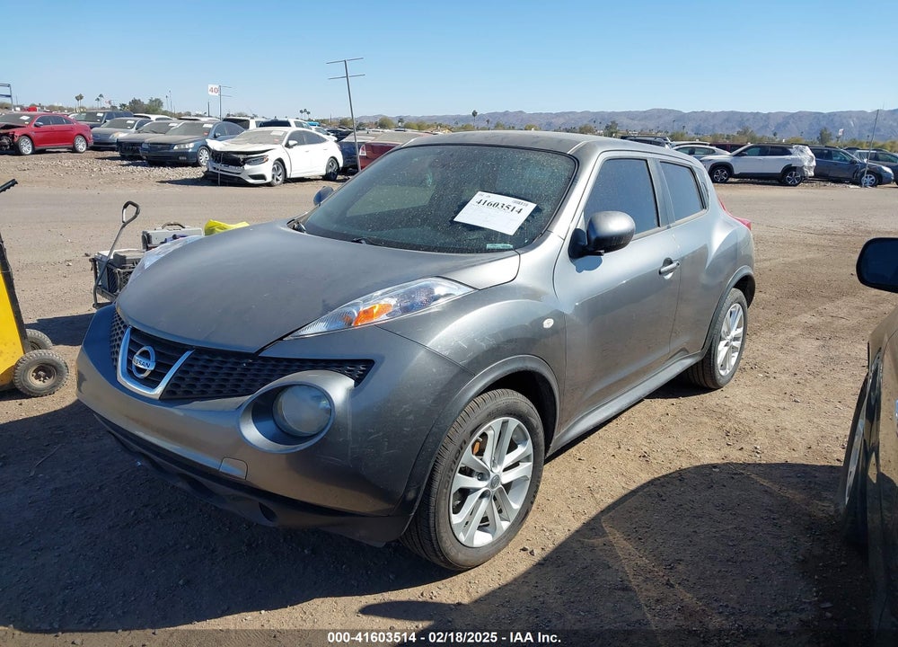 2012 NISSAN JUKE S VIN: JN8AF5MR6CT108283