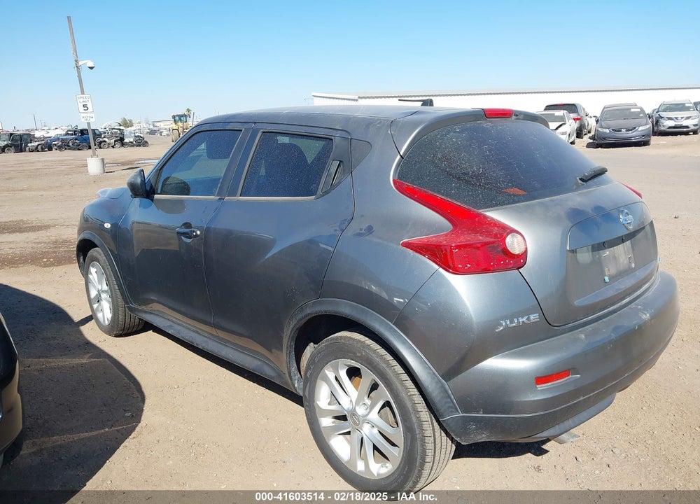 2012 NISSAN JUKE S VIN: JN8AF5MR6CT108283