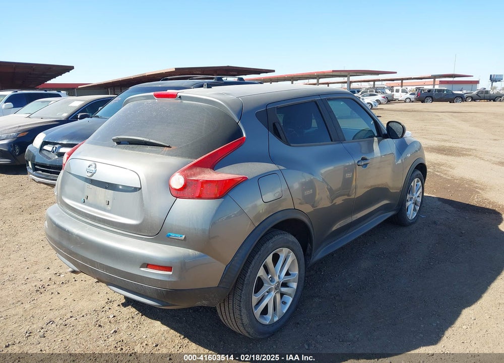 2012 NISSAN JUKE S VIN: JN8AF5MR6CT108283