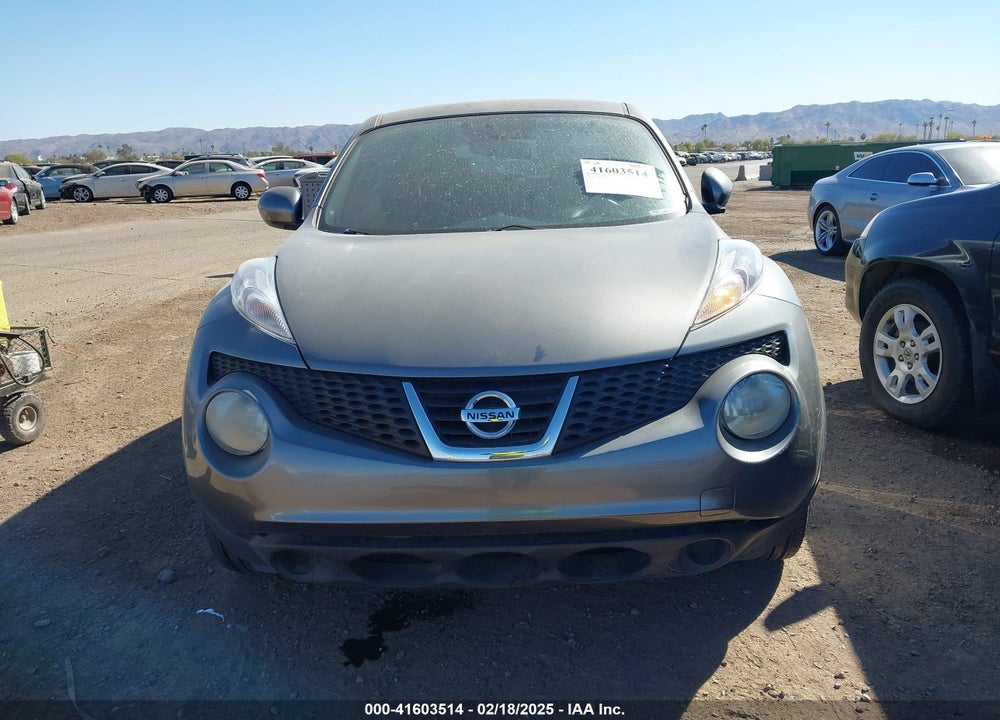 2012 NISSAN JUKE S VIN: JN8AF5MR6CT108283