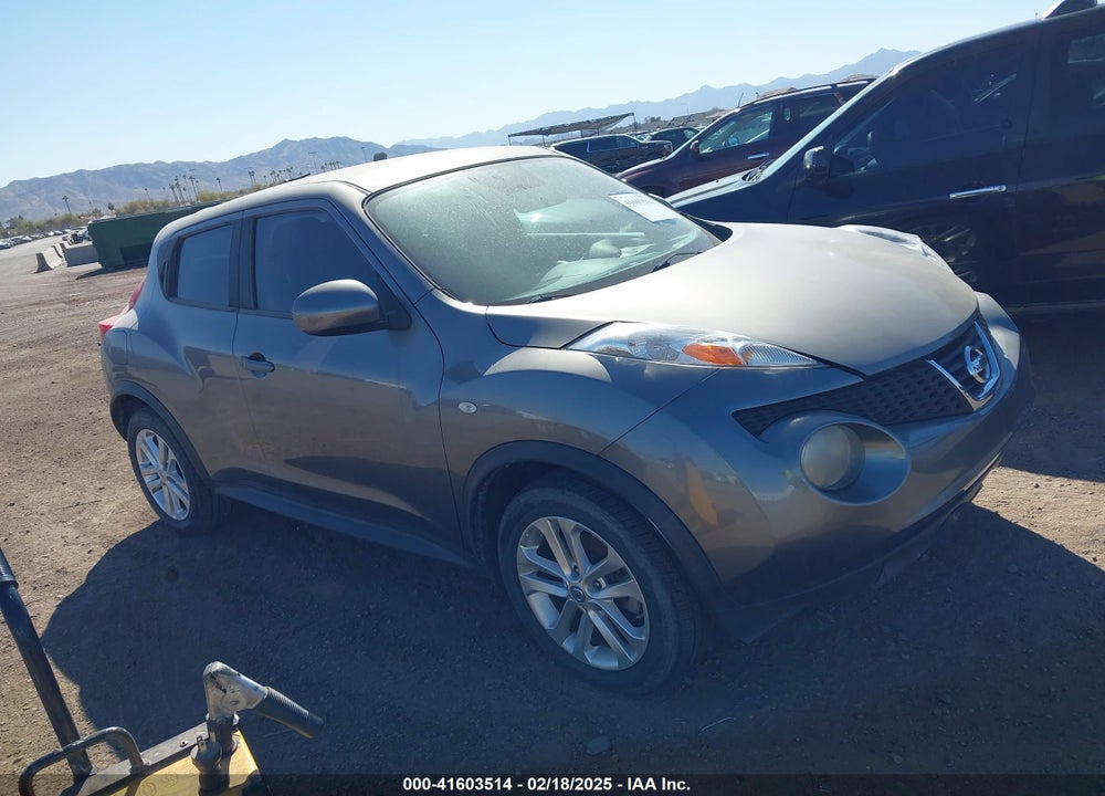 2012 NISSAN JUKE S VIN: JN8AF5MR6CT108283