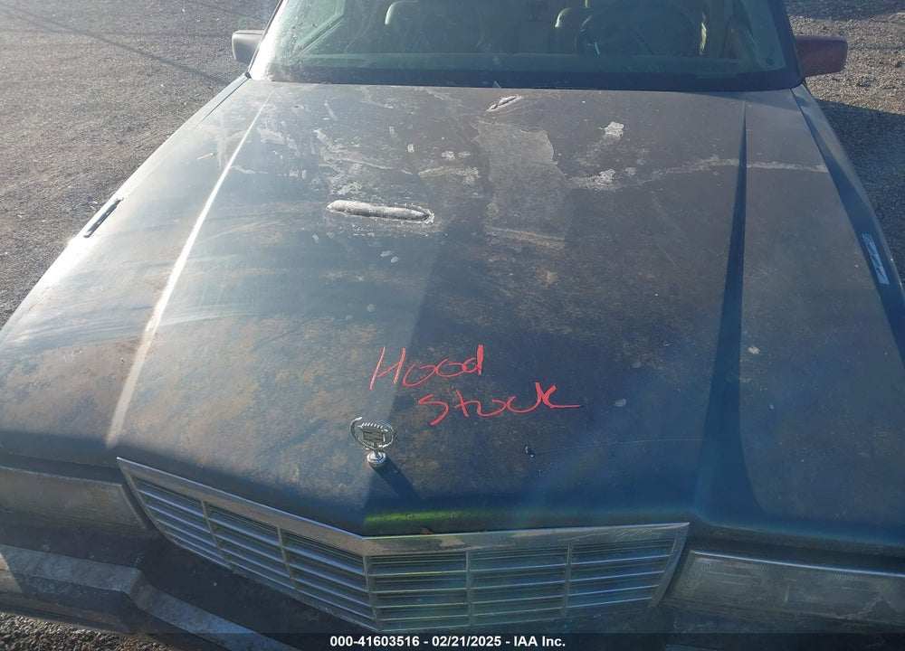 1993 CADILLAC DEVILLE VIN: 1G6CD53B5P4261285