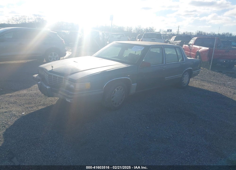 1993 CADILLAC DEVILLE VIN: 1G6CD53B5P4261285