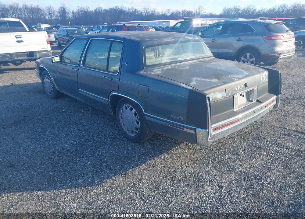 1993 CADILLAC DEVILLE VIN: 1G6CD53B5P4261285