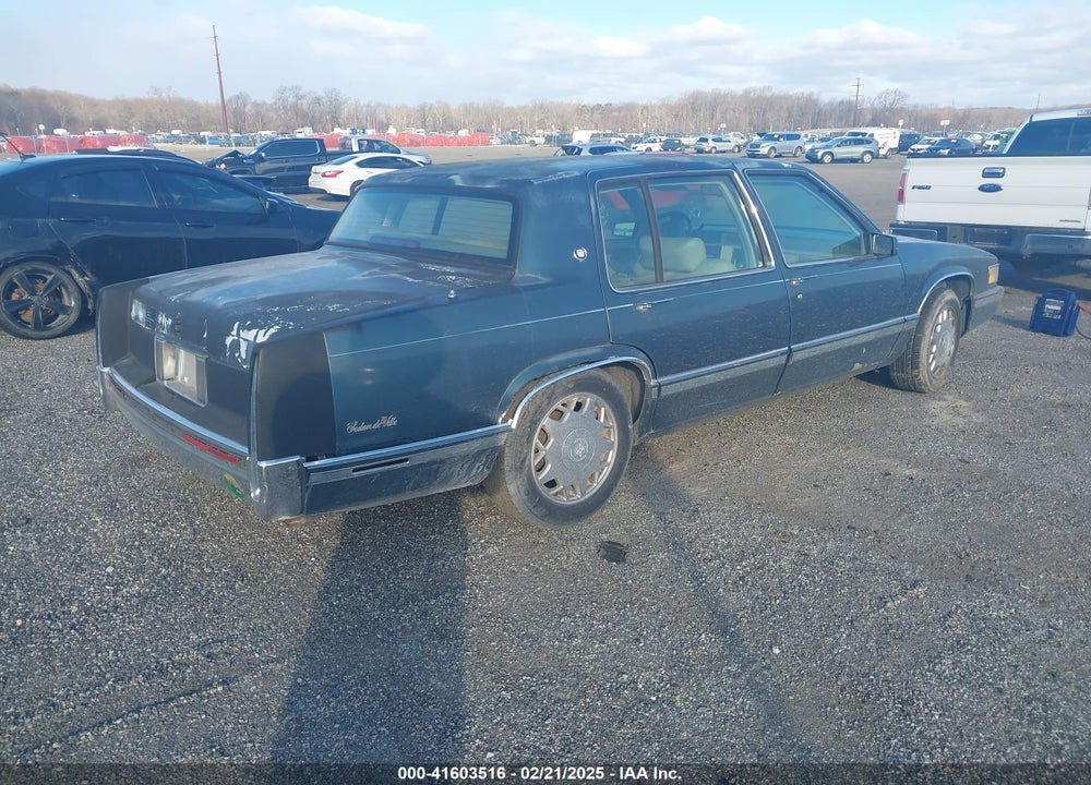 1993 CADILLAC DEVILLE VIN: 1G6CD53B5P4261285