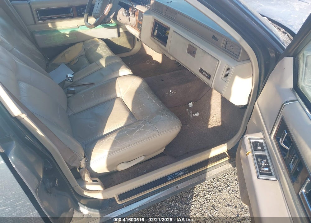 1993 CADILLAC DEVILLE VIN: 1G6CD53B5P4261285