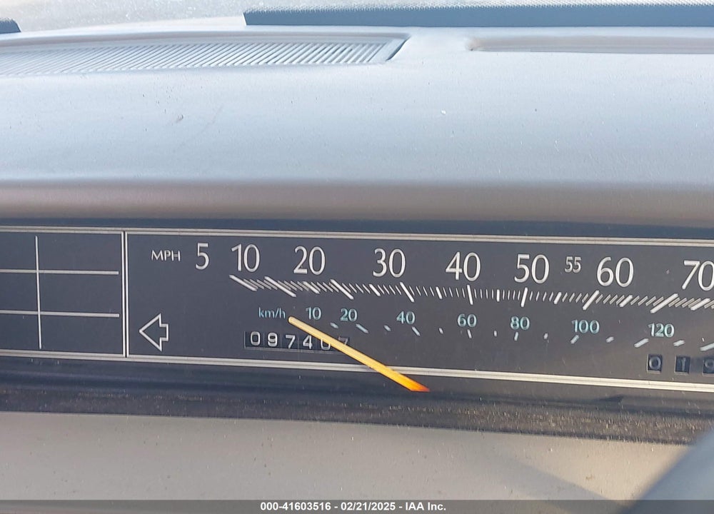 1993 CADILLAC DEVILLE VIN: 1G6CD53B5P4261285