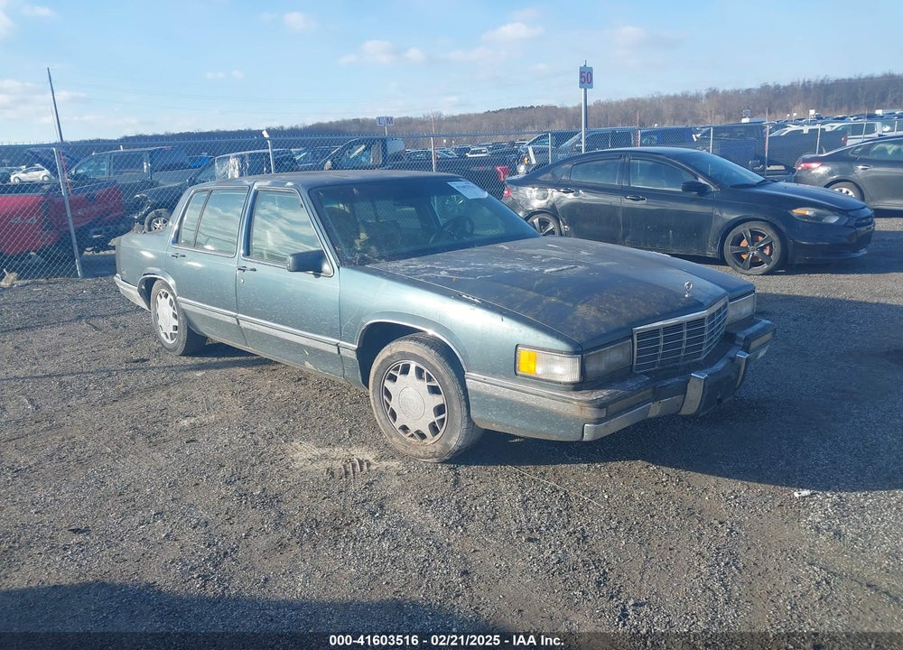 1993 CADILLAC DEVILLE VIN: 1G6CD53B5P4261285