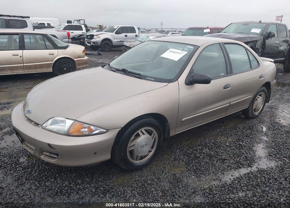 2001 CHEVROLET CAVALIER LS VIN: 1G1JF524017122701