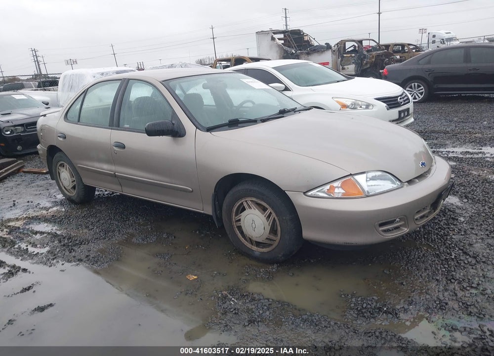 2001 CHEVROLET CAVALIER LS VIN: 1G1JF524017122701
