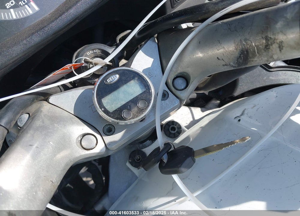 2006 HONDA ST1300 P VIN: JH2SC51766M400081