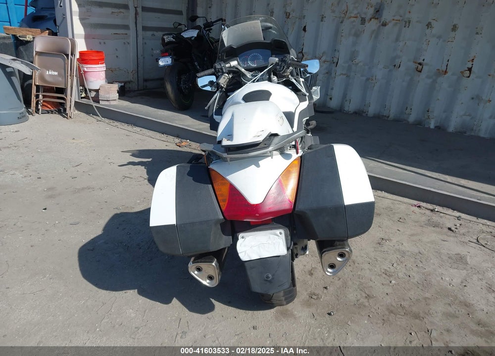 2006 HONDA ST1300 P VIN: JH2SC51766M400081