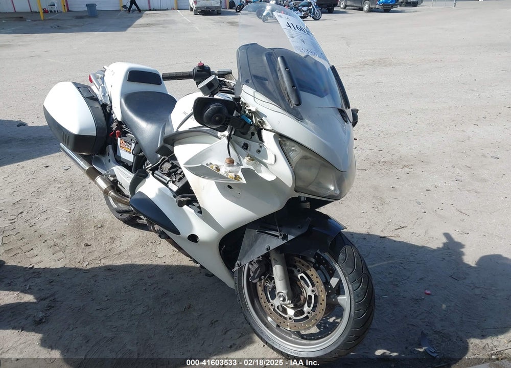2006 HONDA ST1300 P VIN: JH2SC51766M400081