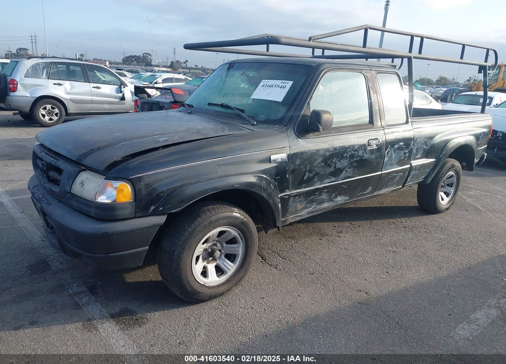 2001 MAZDA B3000 DS/SE VIN: 4F4YR16E81TM28715