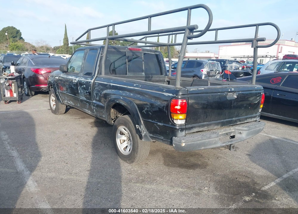 2001 MAZDA B3000 DS/SE VIN: 4F4YR16E81TM28715