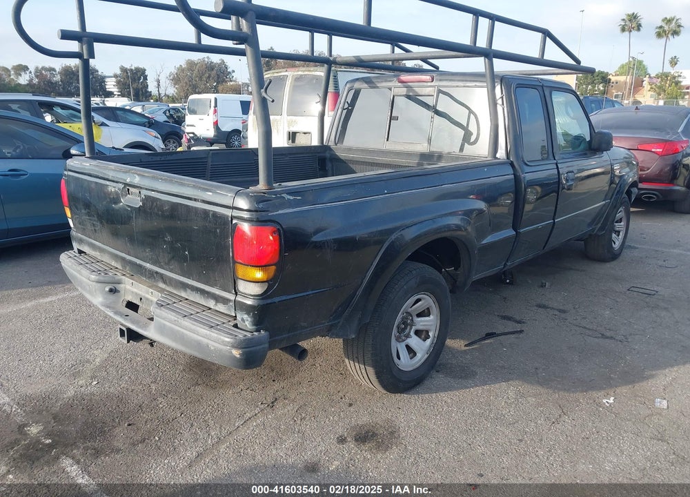 2001 MAZDA B3000 DS/SE VIN: 4F4YR16E81TM28715
