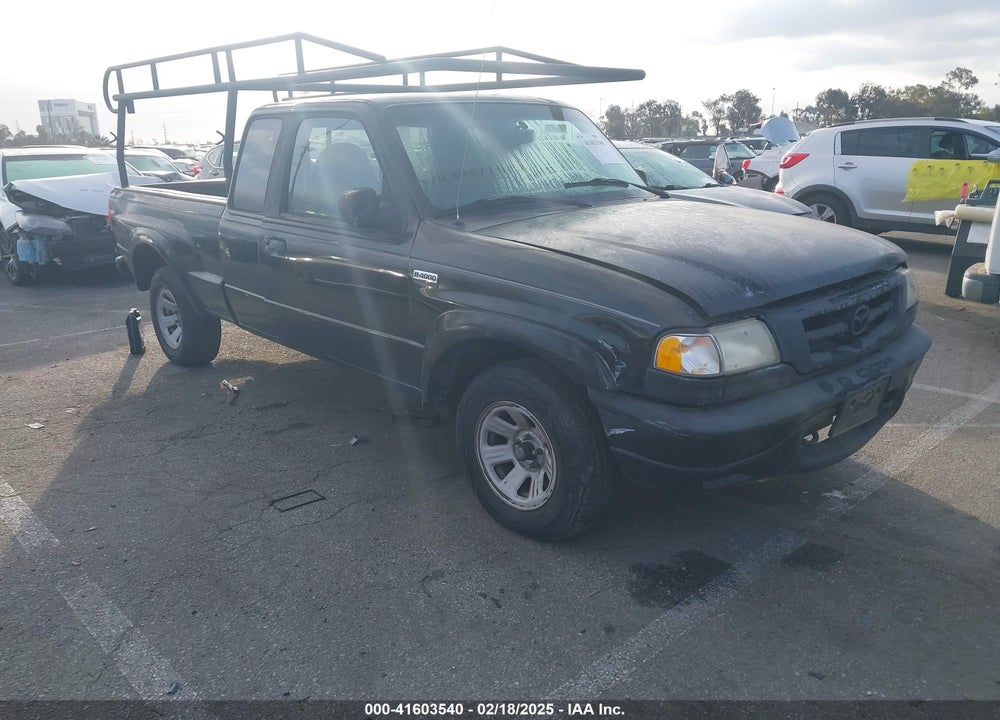 2001 MAZDA B3000 DS/SE VIN: 4F4YR16E81TM28715