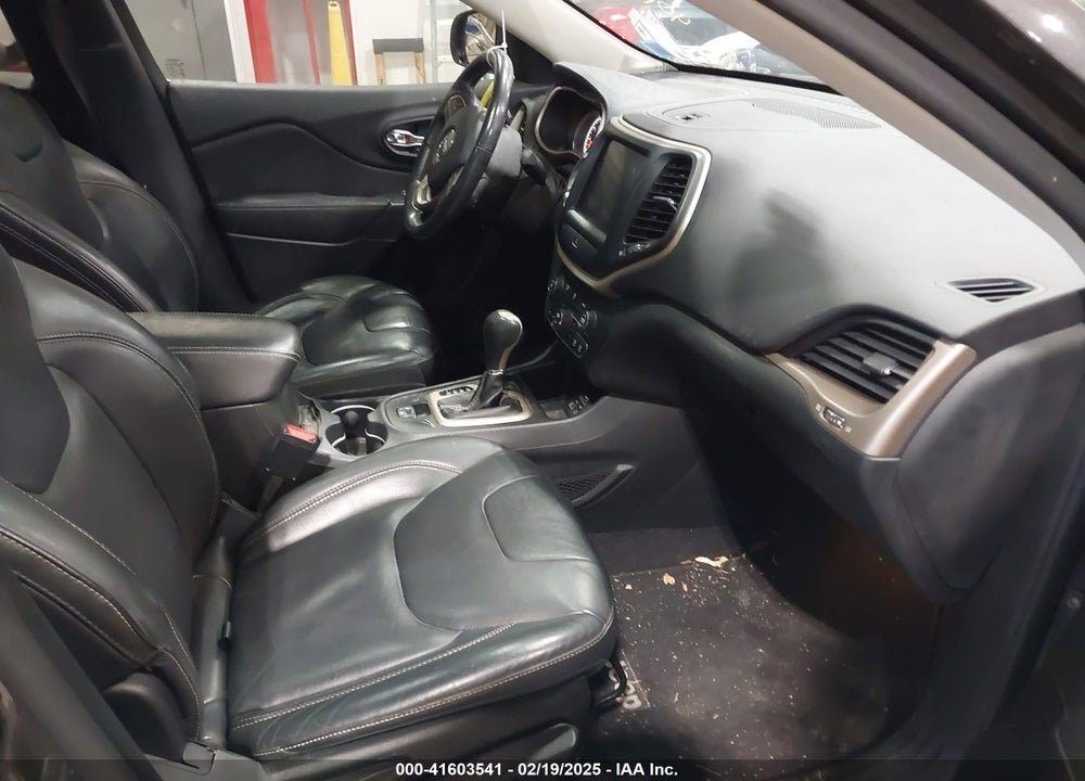 2016 JEEP CHEROKEE LIMITED VIN: 1C4PJLDB6GW177068