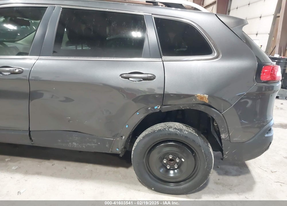 2016 JEEP CHEROKEE LIMITED VIN: 1C4PJLDB6GW177068