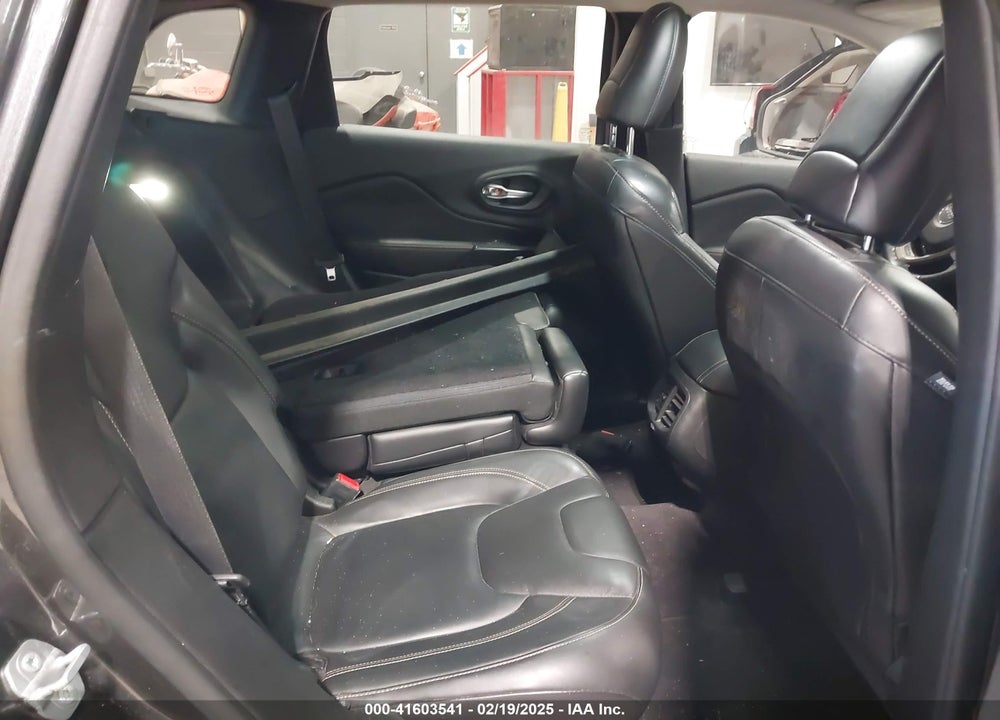 2016 JEEP CHEROKEE LIMITED VIN: 1C4PJLDB6GW177068