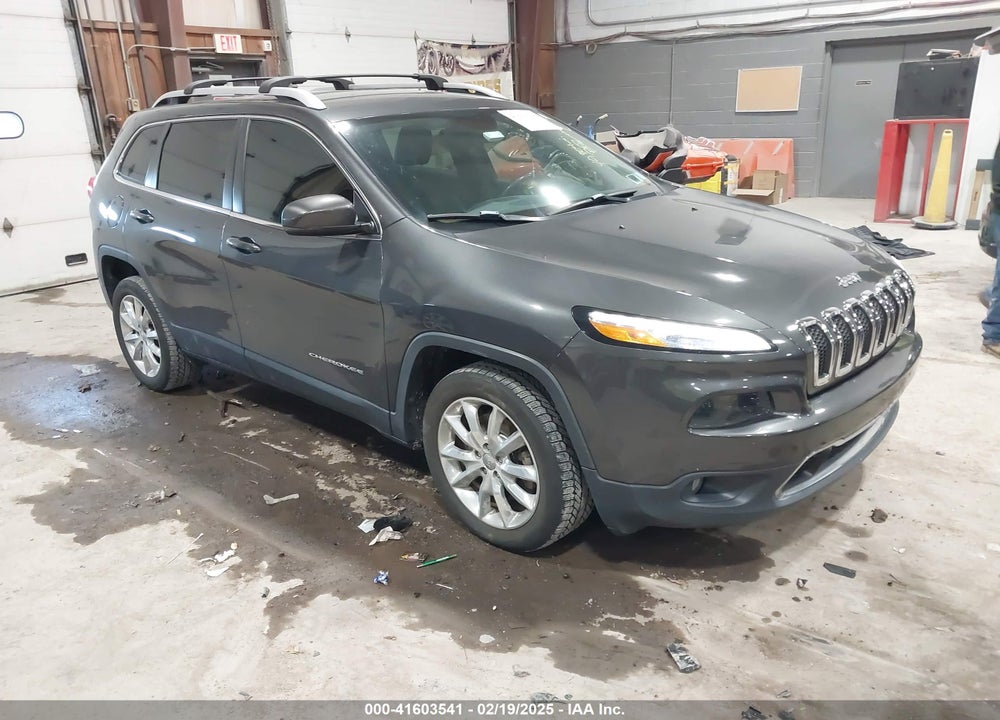 2016 JEEP CHEROKEE LIMITED VIN: 1C4PJLDB6GW177068